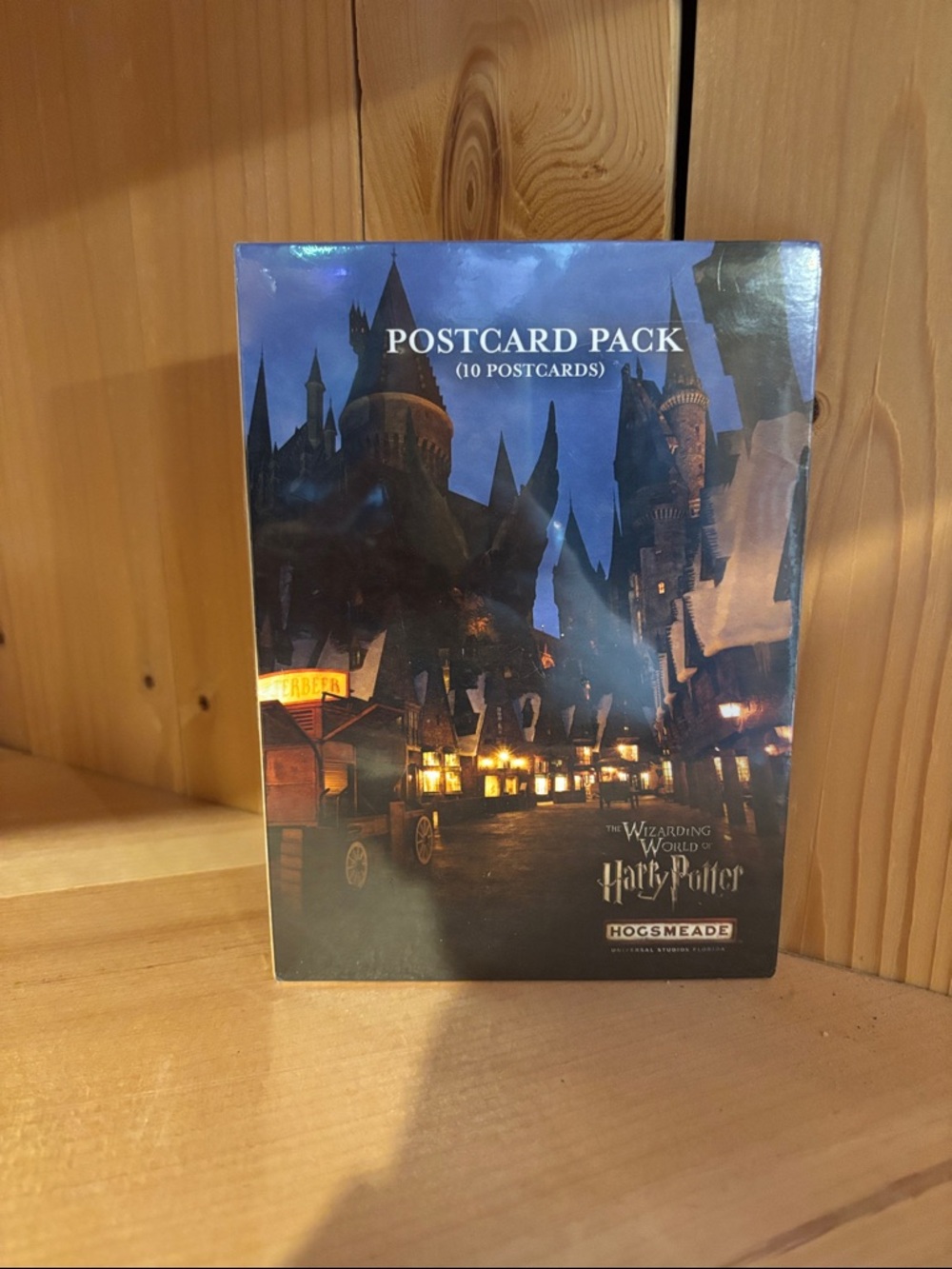 Unopened Potter Lover Postcard Pack